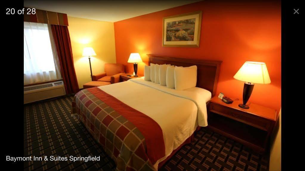 Baymont By Wyndham Springfield Il Ξενοδοχείο Εξωτερικό φωτογραφία